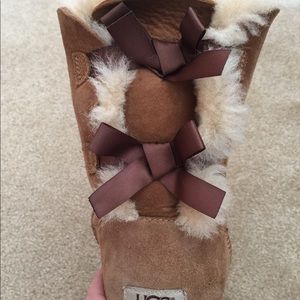 Bailey bow ugg boots